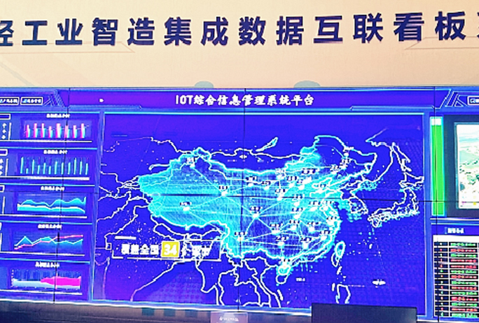 数字车间管理中台
